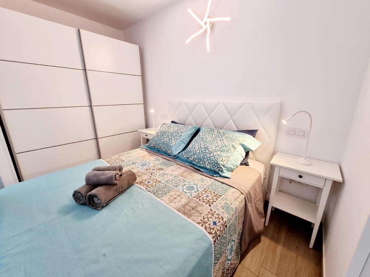 Apartamento Luca 05 En Playa Roca Коста Тегисе Екстериор снимка