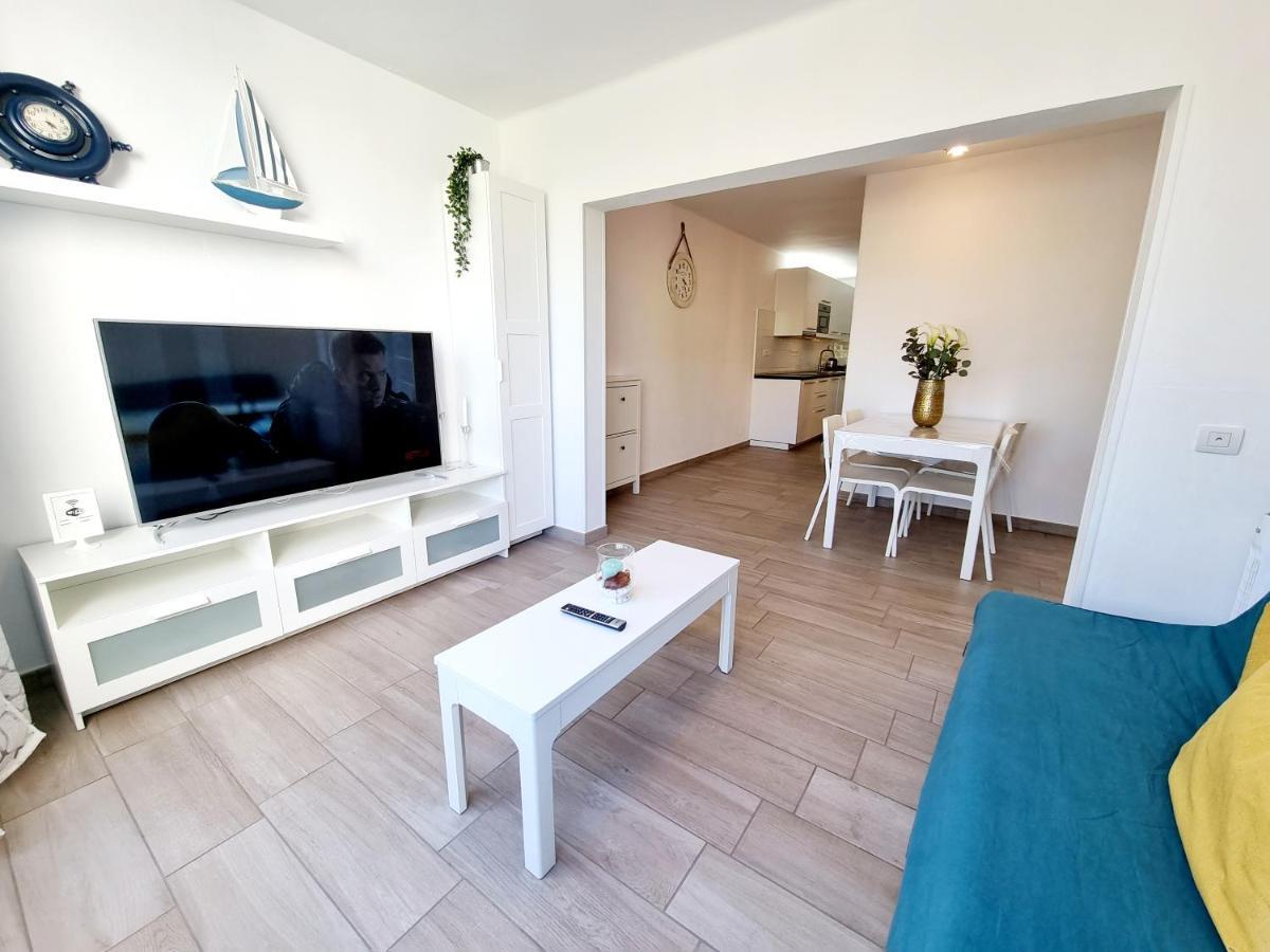 Apartamento Luca 05 En Playa Roca Apartment Коста Тегисе Екстериор снимка